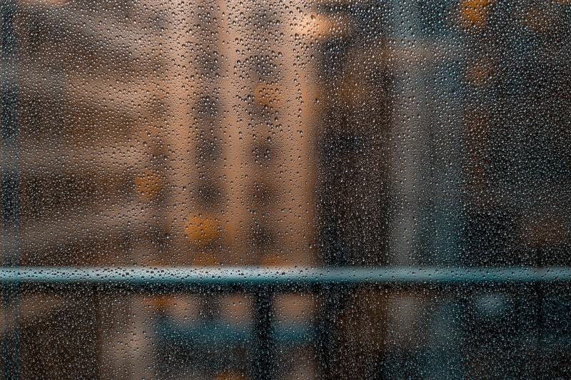 glass - Material, weather, nature, near, abstract, backgrounds, full frame, textured effect, rainy, window, transparent, close-up, textured, black, raindrop