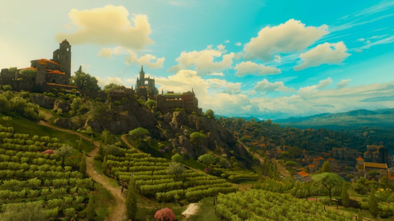 The Witcher 3: Wild Hunt - Blood and Wine, The Witcher 3: Wild Hunt, The Witcher, 4K, video games, screen shot