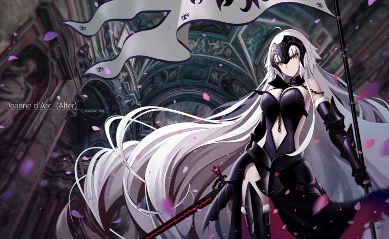 Jeanne dArc Alter, Avenger (Fate/Grand Order), Fate/Grand Order, Fate Series, 1080P