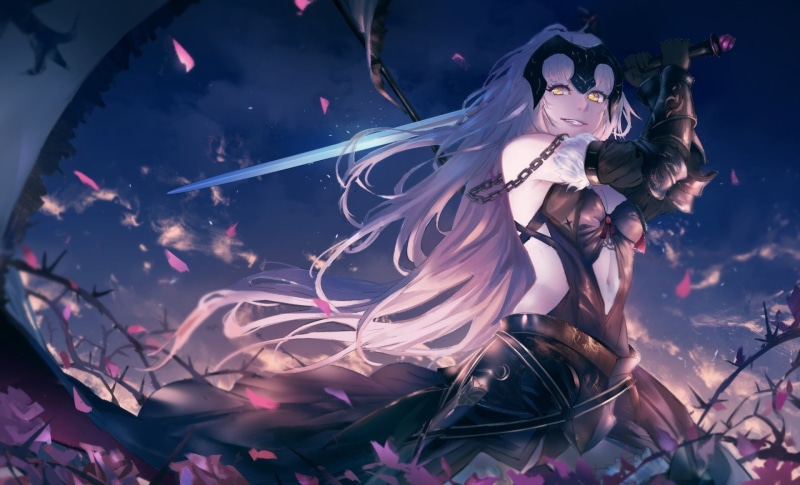 Avenger (Fate/Grand Order), Jeanne dArc Alter, Fate/Grand Order, 1080P, Fate Series