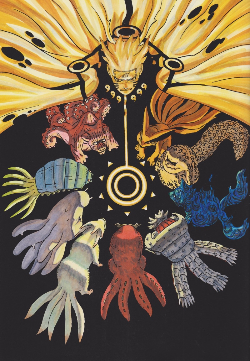 Naruto Shippuuden, Uzumaki Naruto, 2K, Jinchuuriki, Masashi Kishimoto