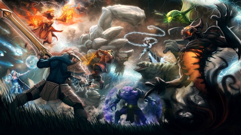 lina, nature, s, void, backgrounds, k, dota, viper, heroes, 1080P, hd, desktop, prophet, ultra, juggernaut, faceless