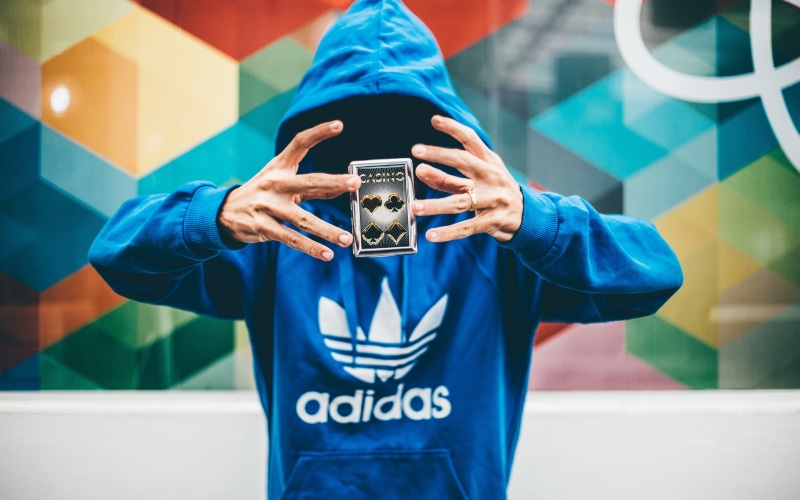 Adidas, 4K, faceless, guys, hoods
