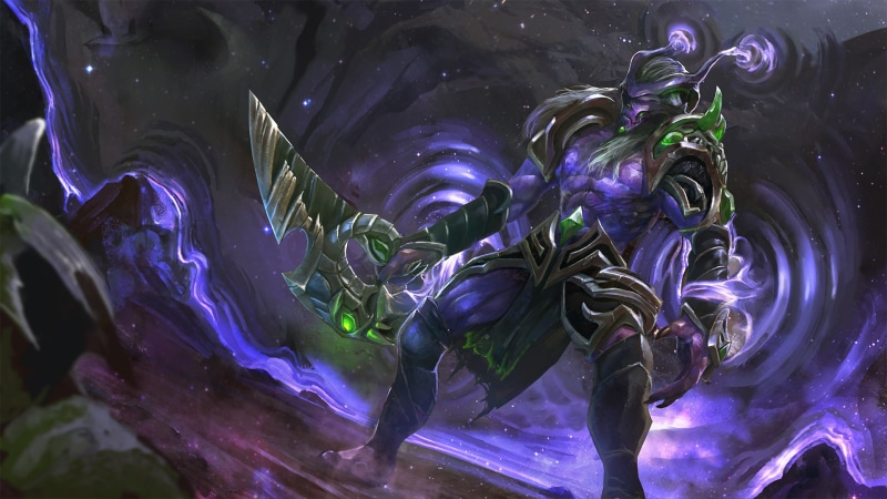 1080P, Faceless Void (Dota 2), DotA 2, Warrior, Sword, Dota