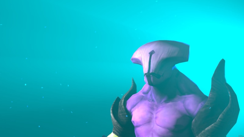 pink color, sport, one Person, faceless, beauty, snorkel, rear view, the timeless being, young Adult, marine, underwater, hairstyle, females