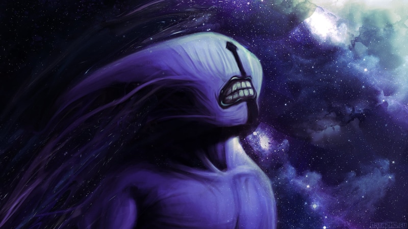 mystery, surreal, astronomy, space, futuristic, sky, multi colored, water, color Image, night, beauty in nature, illustration, imagination, glowing, dota