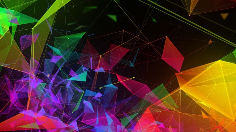 colorful, 2K, HD, Razer Phone 2, abstract