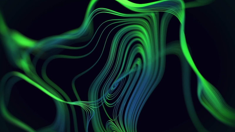 Razer Phone 2, HD, 2K, abstract, colorful