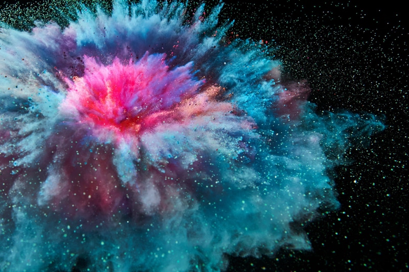 Splash, Colorful, HD, Colors, Stock, 2K, Microsoft Surface Laptop 2