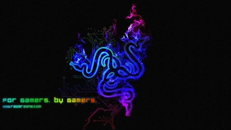 nature, studio shot, neon, PC gaming, science, purple, black background, simple background, creativity, multi colored, Razer, indoors, motion, 1080P, night