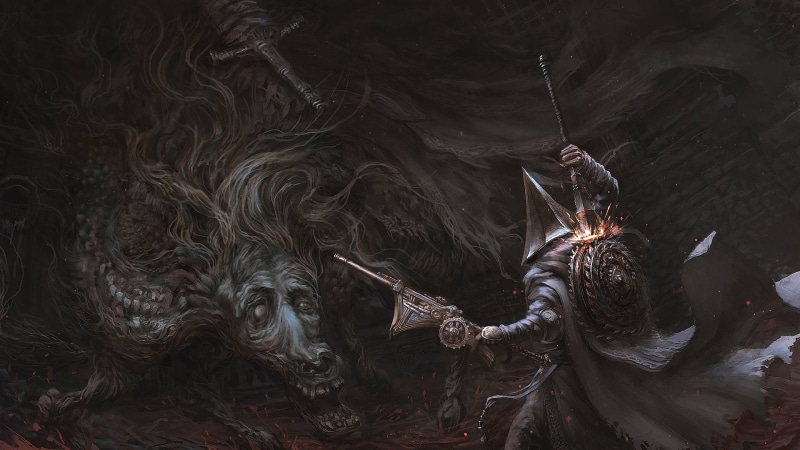 1080P, Dark, Bloodborne, Ludwig the Holy Blade, Video Game, Fantasy