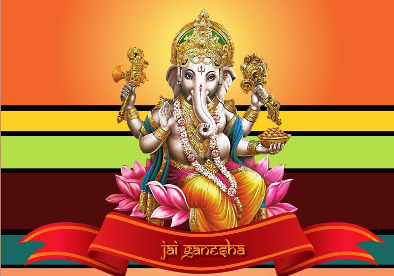spirituality, jay, Lord Ganesha, multi colored, art and craft, lord, religion, representation, God, male likeness, sculpture, architecture, creativity
