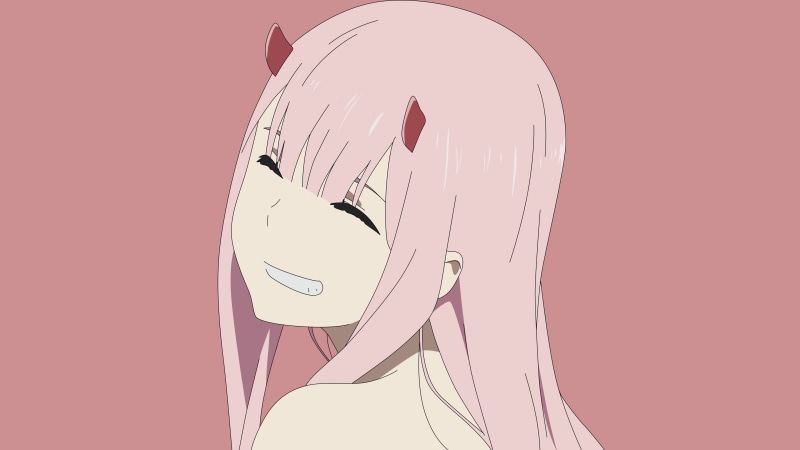anime girls, Code:002, Darling in the FranXX, 4K, pink hair, Zero Two (Darling in the FranXX)