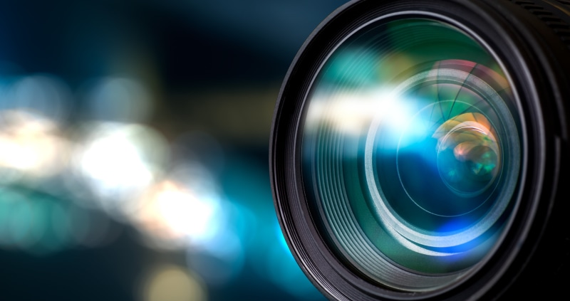 the camera, single Object, cyberspace, image Focus Technique, aperture, technology, black, no People, electronics industry, circle, blur, focus - Concept