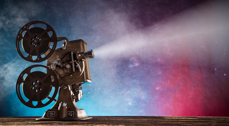 retro, outdoors, gray, space, night, science, reel, no people, astronomy, film, hi-tech, planet - space, architecture, blur, projector, optical instrument