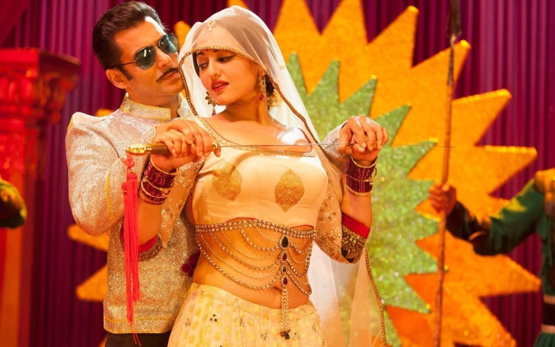 1080P, sonakshi, woman, photograph, indian movies, man, salman, sinha, dabangg