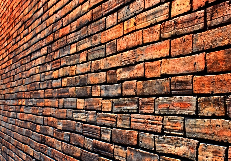 wall, concrete, cement, outdoors, architecture, brickwork, old, wall - Building Feature, material, close-up, brick, dirty, sunlight, full frame, red, bricks