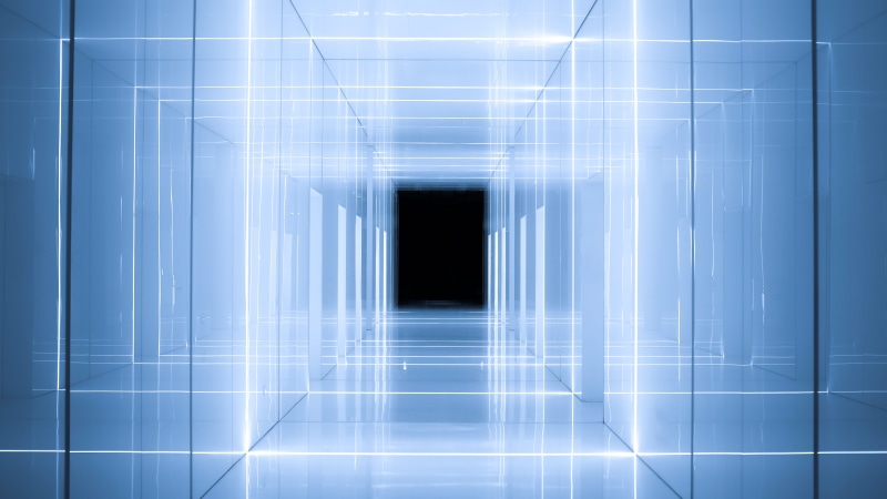 computer, neon light, copy space, modern architecture, futuristic, building, laser, 5K, mirror, connection, light - natural phenomenon, cyberspace, backgrounds