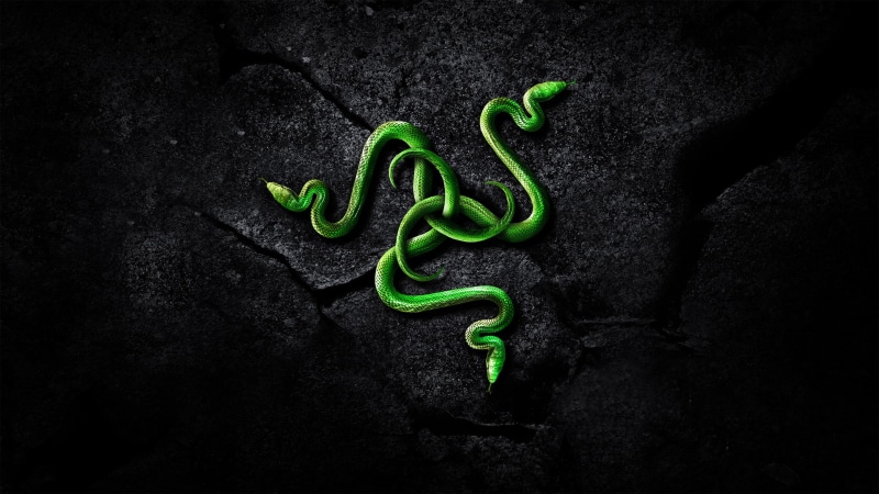close-up, logo, food, freshness, indoors, no people, vegetable, spiral, nature, still life, spice, Razer Inc., studio shot, 2K, black background, number