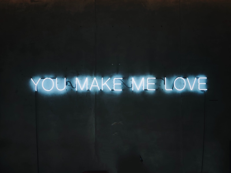 words, single Word, business, concepts, neon sign, typo, 4K, sign, make, illuminated, message, neon, turned, success, light, signage, neon light, black background
