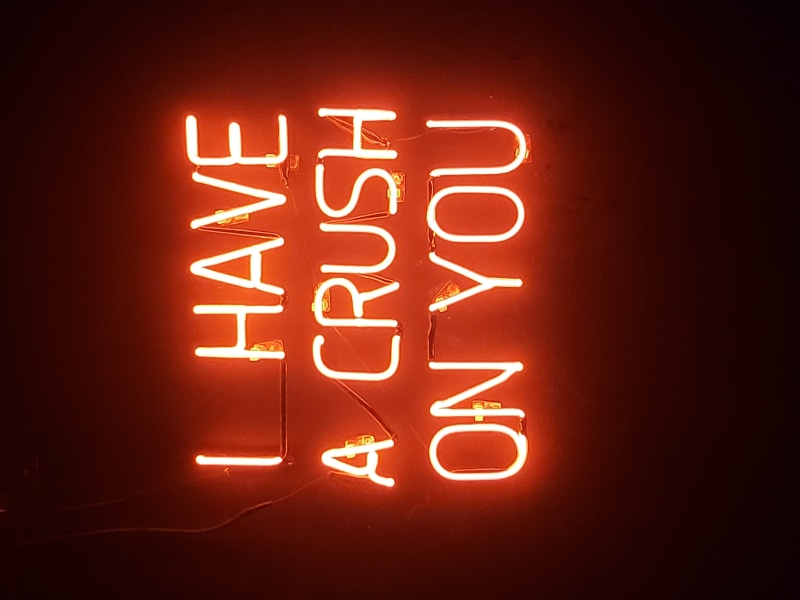 communication, creativity, indoors, illuminated, no people, lighting, neon, relationship, brightly lit, word, signage, sign, red neon, ampersand, type