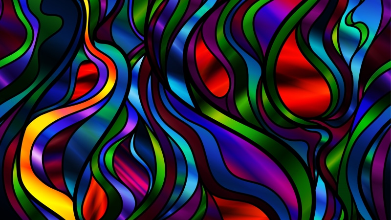 colorful, graphics, art, 5K, artwork, modern art, glass painting, artistic, colors, design, pattern