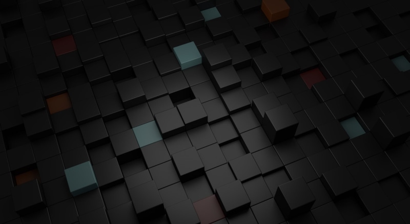 block, modern, building exterior, cool, full frame, night, backgrounds, architecture, gray, black, 1080P, repetition, graphics, 3D, cubes, screenshot