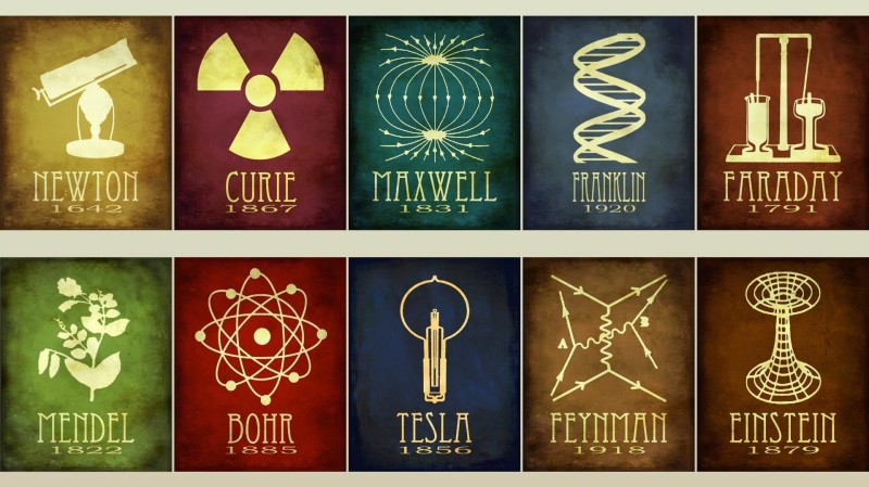 assorted, text, christmas, ornate, Isaac Newton, number, color, vector, year, choice, retro Styled, digital composite, chemistry, abstract, Faraday, symbol