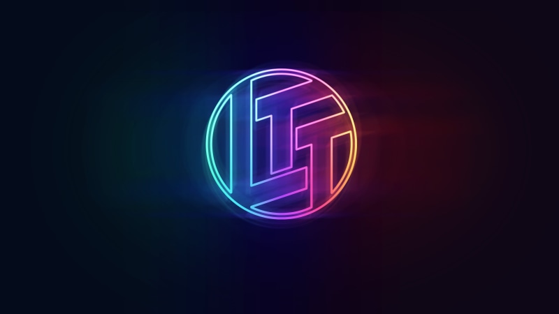 ltt, 4K, RGB, colorful, Linus Tech Tips, 4K, logo