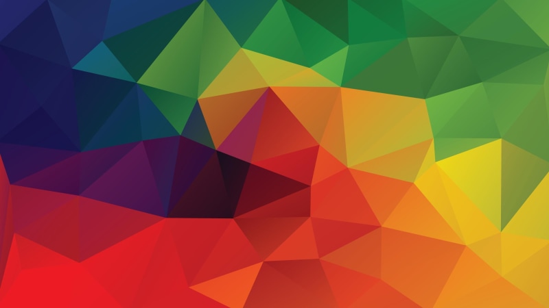 2K, abstract, geometry, pattern, 2560x1440, colorful