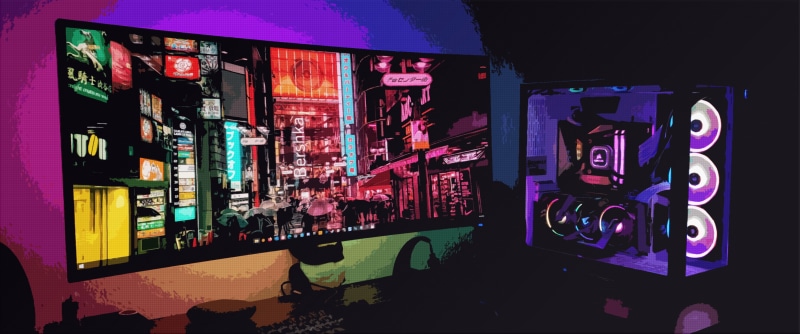 desk, RGB, 2K