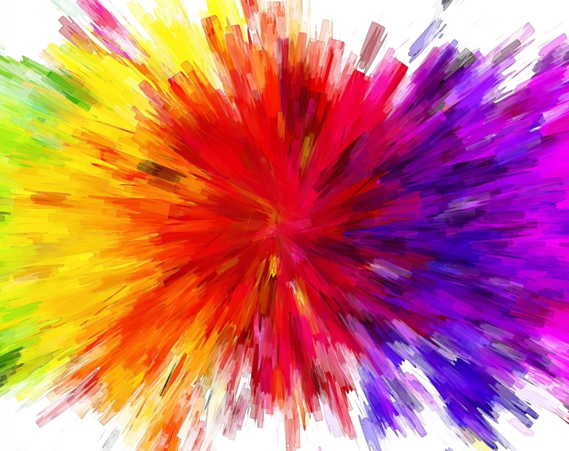 Aero, multicolored, multi colored, textured, painting, watercolor paints, burst, hd, 5K, pencil, movement, Structure, art and craft equipment, Design