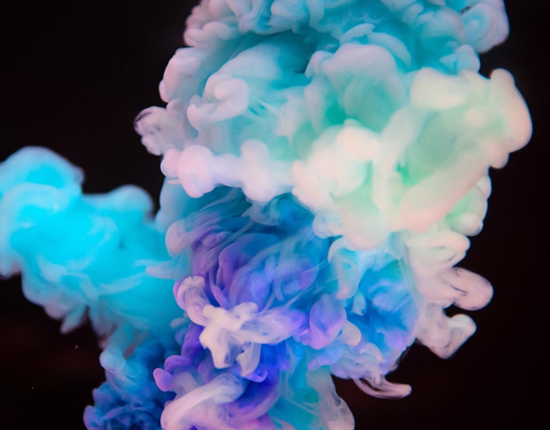 abstract, blue, 1080P, pink color, mixing, ink, clots, flowing, softness, sea, motion, underwater, color Image, white, multi Colored, color, colors, water