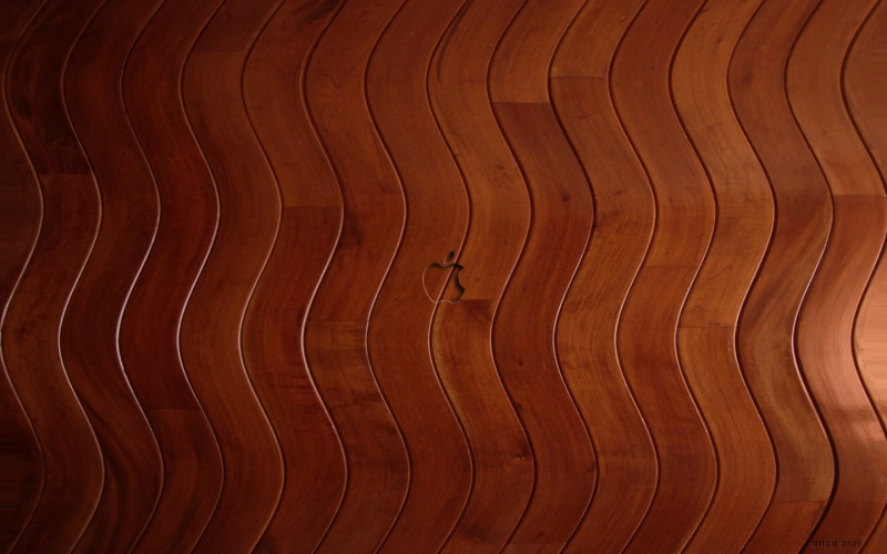 digital art, wooden surface, 720P, texture, Apple Inc., shapes, logo, lines, waves