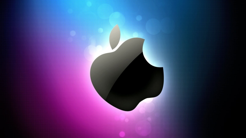 back lit, indoors, shadow, single object, crime, Apple Inc., unrecognizable person, social issues, blue, hand, human body part, dark, apple, brand, studio shot