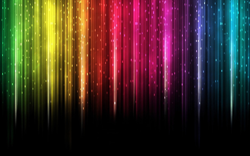 brightly lit, purple, glowing, night, electrical equipment, bright, vibrant color, neon colored, illuminated, color, black background, no people, party - social event