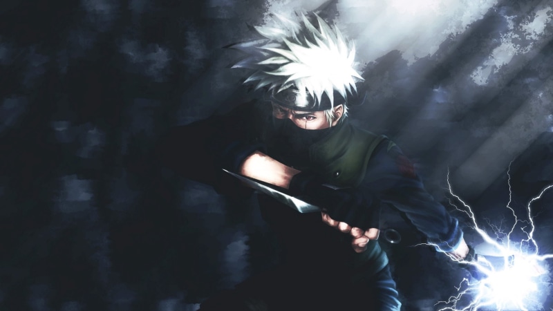 1080P, Kakashi Hatake, Naruto, Anime