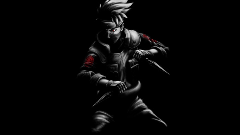 Naruto, Kakashi Hatake, 4K, Anime