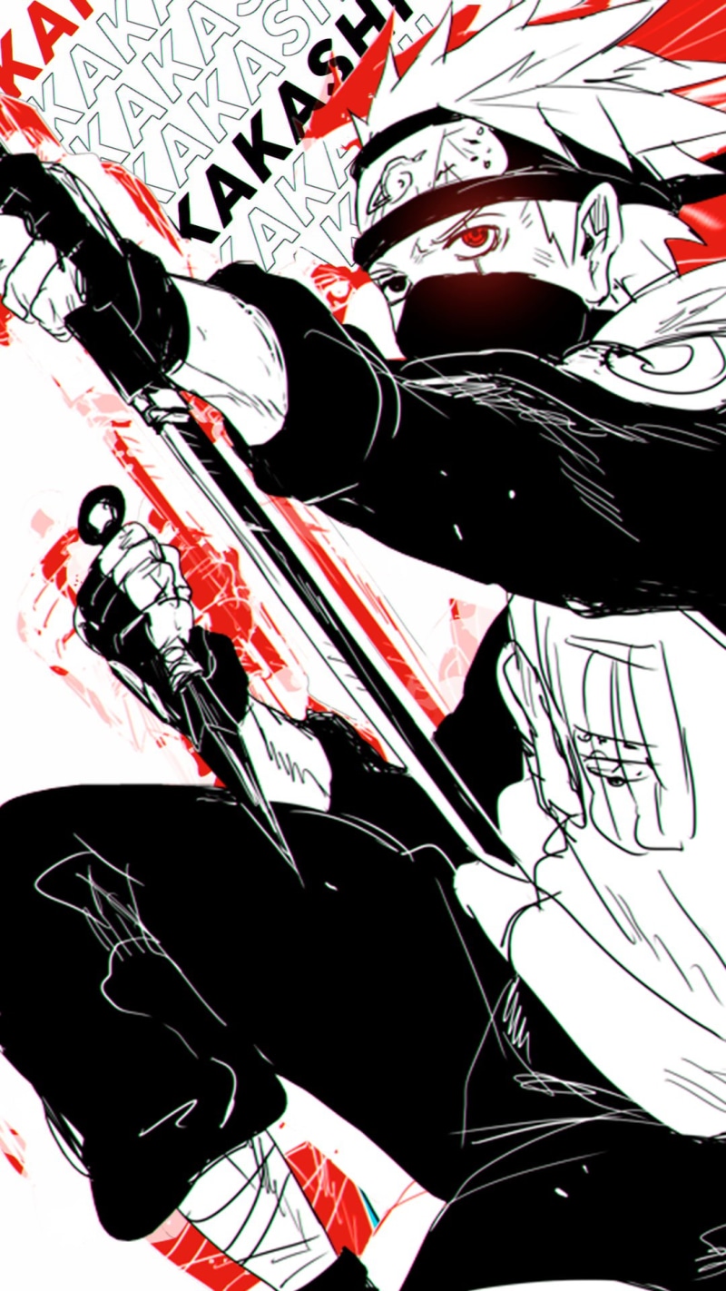 Hokage, 1080P, Naruto (anime), Hatake Kakashi
