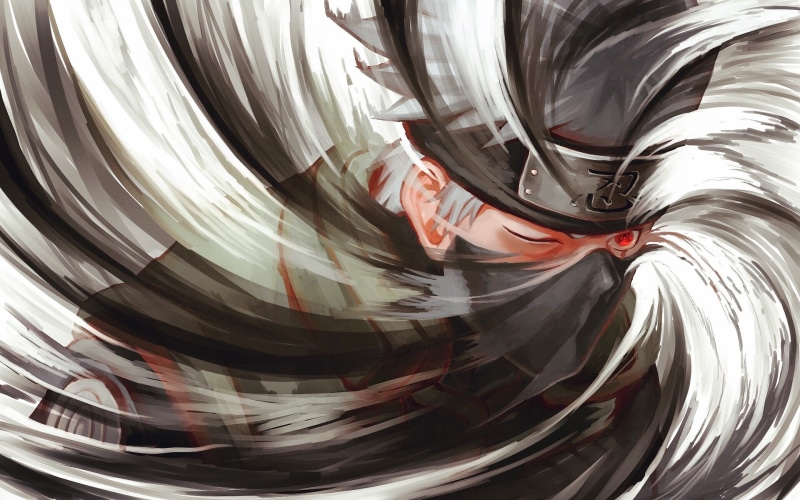 Anime, 1080P, Kakashi Hatake, Naruto