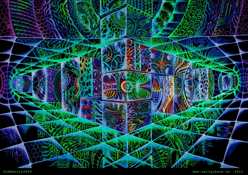 illuminated, futuristic, computer network, data, green color, digital composite, 1080P, technology, multi colored, psychedelic, trippy, pattern, art and craft