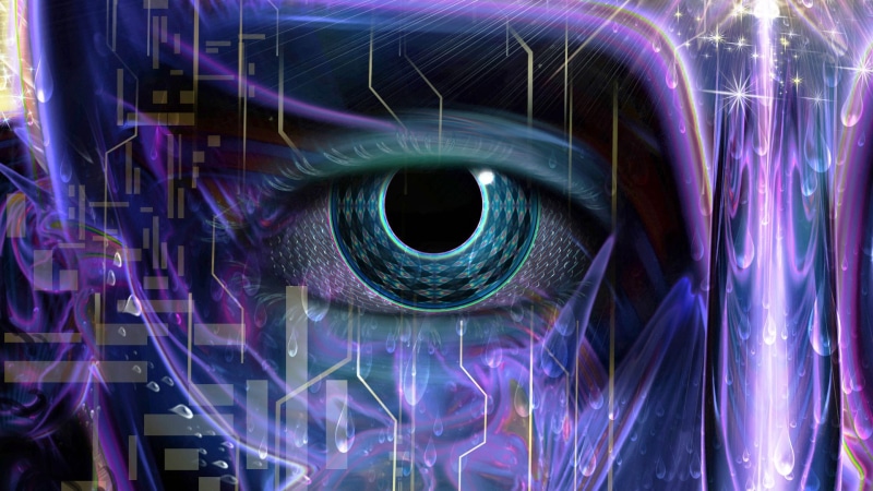 trippy, 1080P, eyes, psychedelic