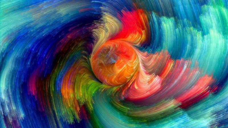 abstract art, 1080P, modern art, painting art, sky, art, circle, paint, visual arts, digital painting, psychedelic art, colorful, artwork