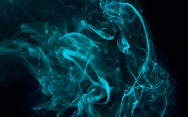 motion, curve, blue, smoke, swirl, smoke - physical structure, digital, black color, simple, pattern, lightweight, 2K, water, close-up, cyan