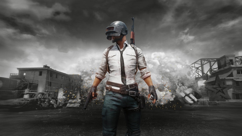 4K, PUBG, shooting, Video Game Art, video games, Player Unknown Battleground, players
