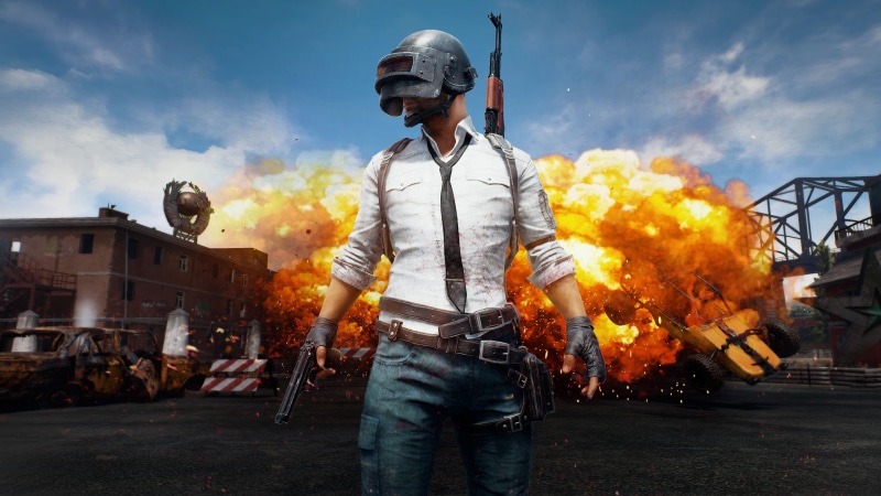 2K, explosion, artwork, Games, pubg, playerunknowns battlegrounds