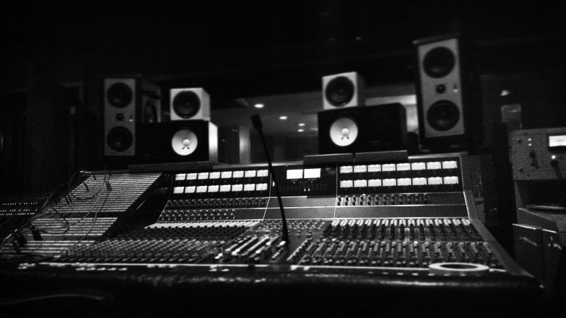 industry, sound mixer, arts culture and entertainment, 4K, music, recording studio, business finance and industry, speaker, technology, equipment, noise