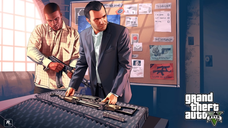 gta 5, gta v, 2K, gta, game