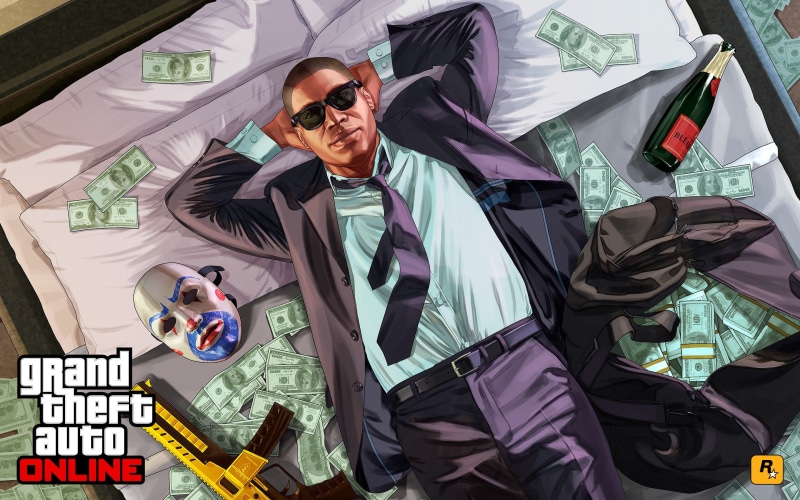 gta 5, 2K, bandit, gta, money, gangs, online