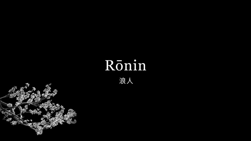 Sakura blossom, 47 Ronin, Japanese Art, cherry blossom, 1080P, Japan, minimalism